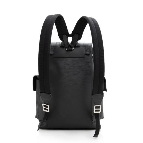 Louis Vuitton Epi Leather Christopher PM Backpack