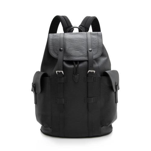 Louis Vuitton Epi Leather Christopher PM Backpack