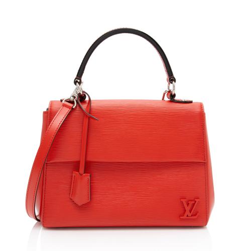 Louis Vuitton Epi Leather Cluny BB Satchel