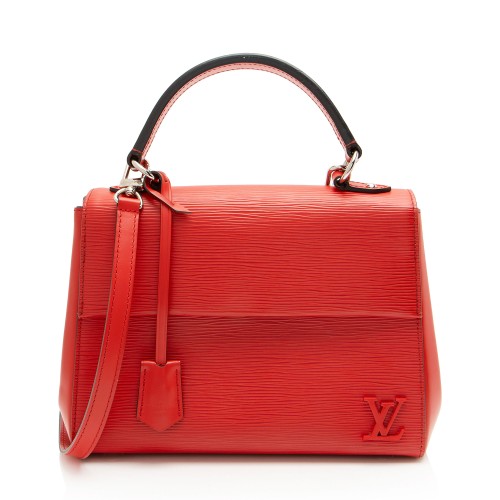 Louis Vuitton Epi Leather Cluny BB Satchel