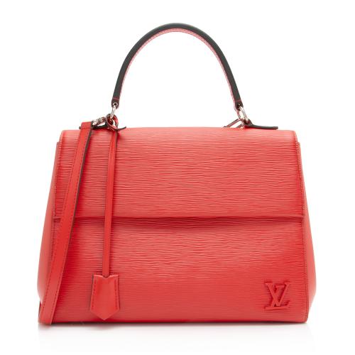 Louis Vuitton Epi Leather Cluny MM Satchel