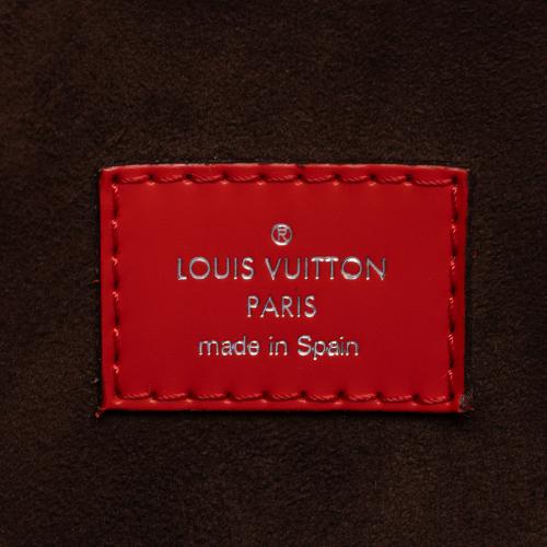 Louis Vuitton Epi Leather Cluny MM Satchel