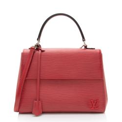 Louis Vuitton Epi Leather Cluny MM Satchel