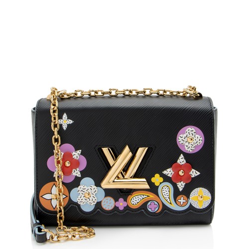 Louis Vuitton Epi Leather Flower Twist MM Shoulder Bag