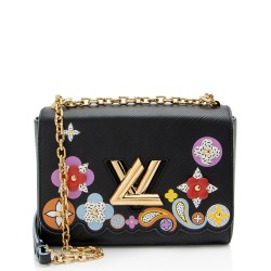 Louis Vuitton Epi Leather Flower Twist MM Shoulder Bag