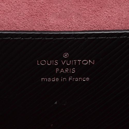 Louis Vuitton Epi Leather Flowers Twist MM Shoulder Bag