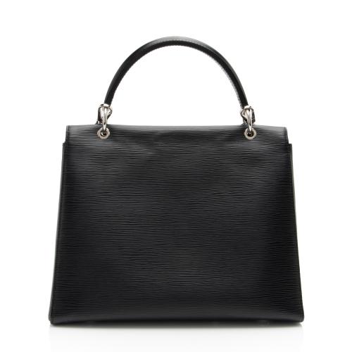 Louis Vuitton Epi Leather Grenelle MM Satchel