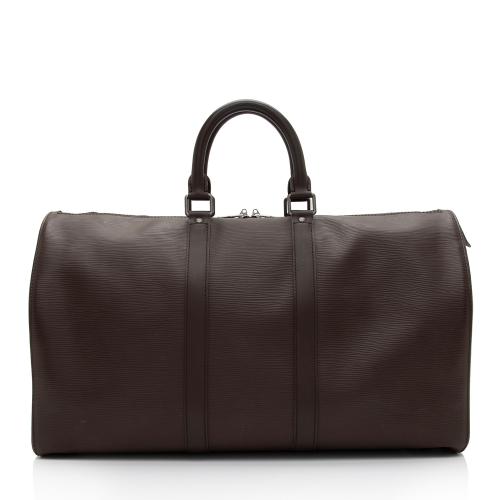 Louis Vuitton Epi Leather Keepall 45 Duffle