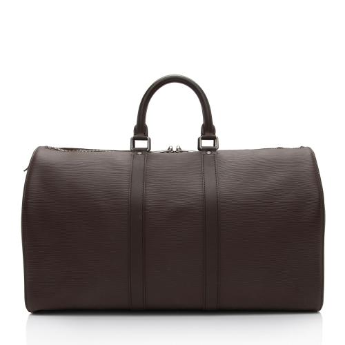 Louis Vuitton Epi Leather Keepall 45 Duffle