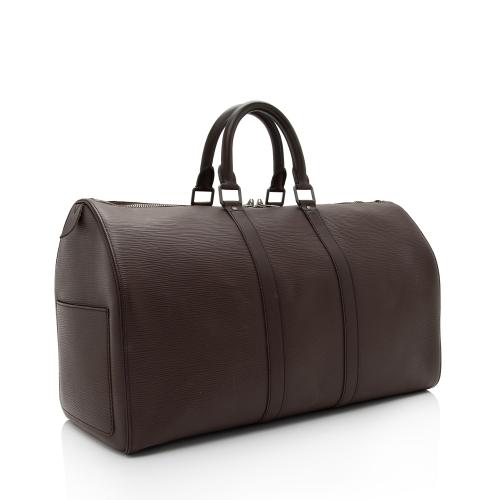 Louis Vuitton Epi Leather Keepall 45 Duffle