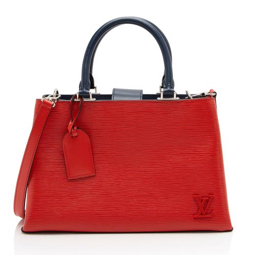 Louis Vuitton Epi Leather Kleber PM Tote