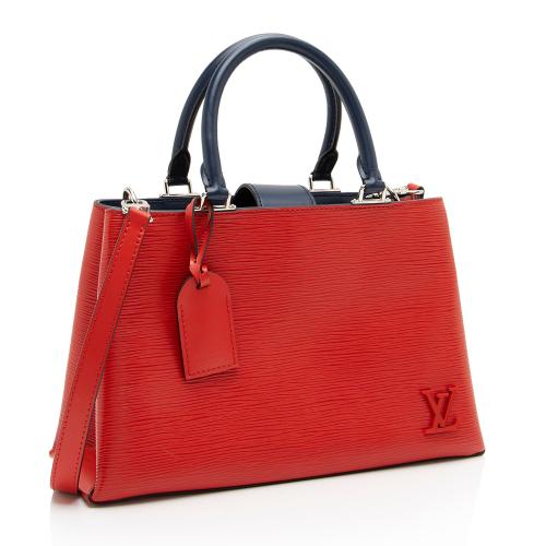 Louis Vuitton Epi Leather Kleber PM Tote