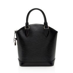 Louis Vuitton Epi Leather Lockit Satchel