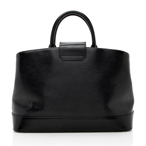 Louis Vuitton Epi Leather Mirabeau GM Satchel - FINAL SALE