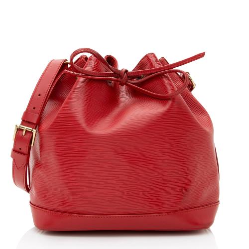 Louis Vuitton Epi Leather Petit Noe Shoulder Bag