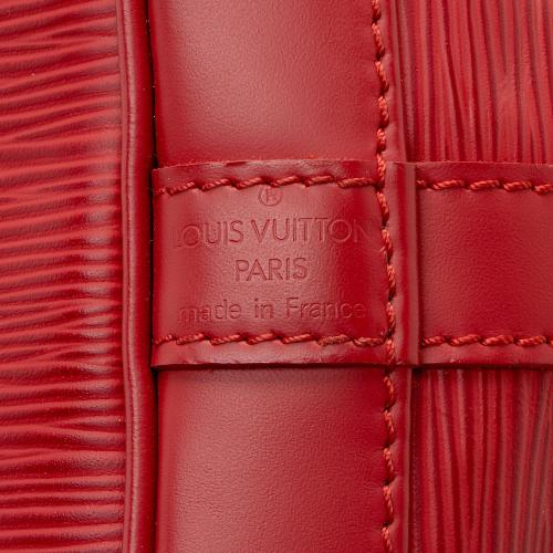 Louis Vuitton Epi Leather Petit Noe Shoulder Bag