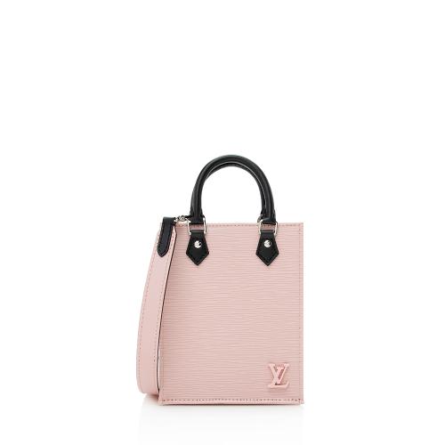 Louis Vuitton Epi Leather Petit Sac Plat Shoulder Bag