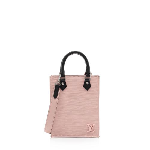 Louis Vuitton Epi Leather Petit Sac Plat Shoulder Bag