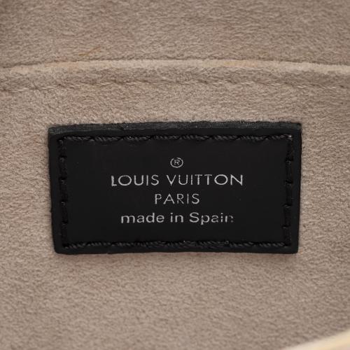 Louis Vuitton Epi Leather Petit Sac Plat Shoulder Bag