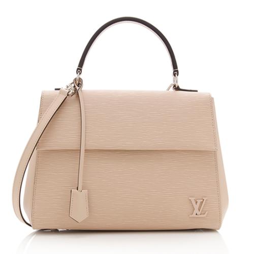 Louis Vuitton Epi Leather Cluny MM Satchel