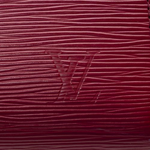 Louis Vuitton Epi Leather Soufflot MM Satchel