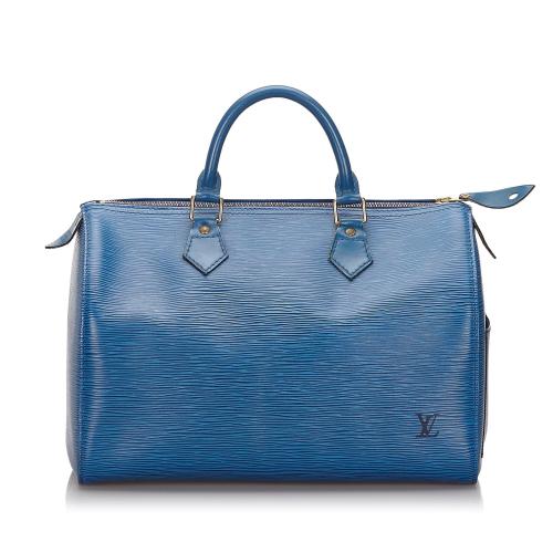 Louis Vuitton Epi Leather Speedy 30 Satchel