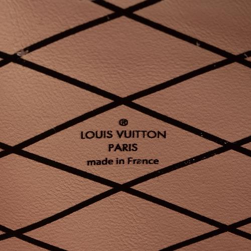 Louis Vuitton Epi Leather Trunk Clutch