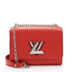 Louis Vuitton Epi Leather Twist MM Shoulder Bag