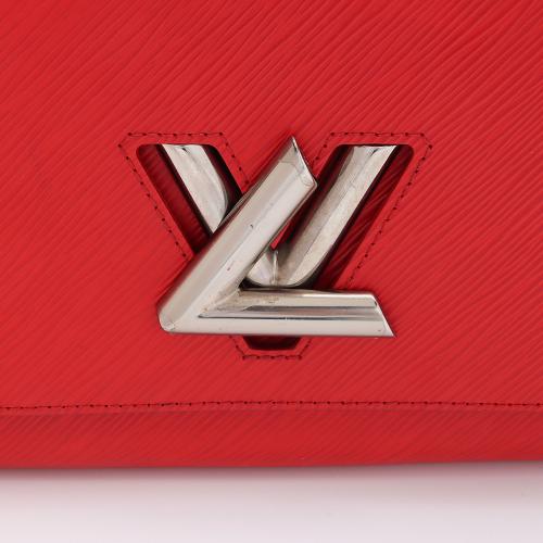 Louis Vuitton Epi Leather Twist MM Shoulder Bag