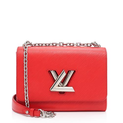 Louis Vuitton Epi Leather Twist MM Shoulder Bag