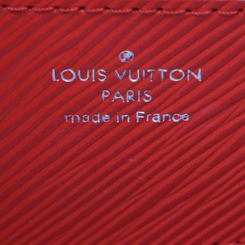 Louis Vuitton Epi Leather Twist MM Shoulder Bag