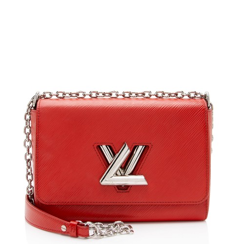 Louis Vuitton Epi Leather Twist MM Shoulder Bag