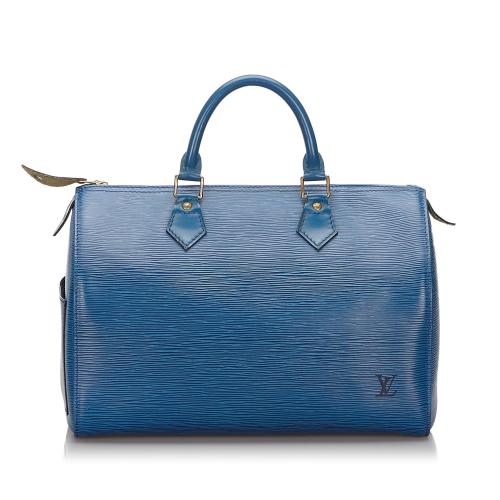 Louis Vuitton Epi Leather Speedy 30 Satchel