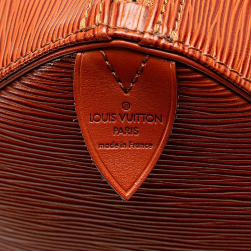 Louis Vuitton Epi Speedy 40