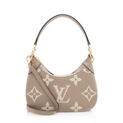 Louis Vuitton Giant Monogram Empreinte Bagatelle Shoulder Bag