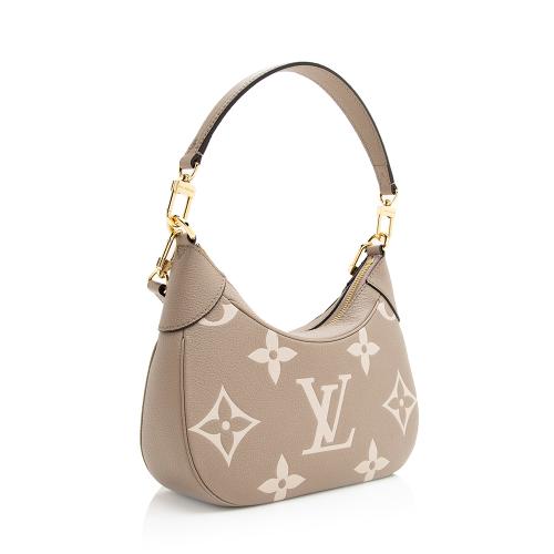 Louis Vuitton Giant Monogram Empreinte Bagatelle Shoulder Bag