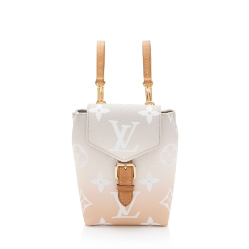 Louis Vuitton Giant Monogram Canvas By The Pool Tiny Backpack