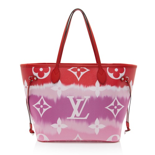 Louis Vuitton Giant Monogram Canvas Escale Neverfull MM Tote