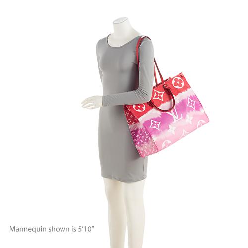 Louis Vuitton Giant Monogram Canvas Escale Onthego GM Tote