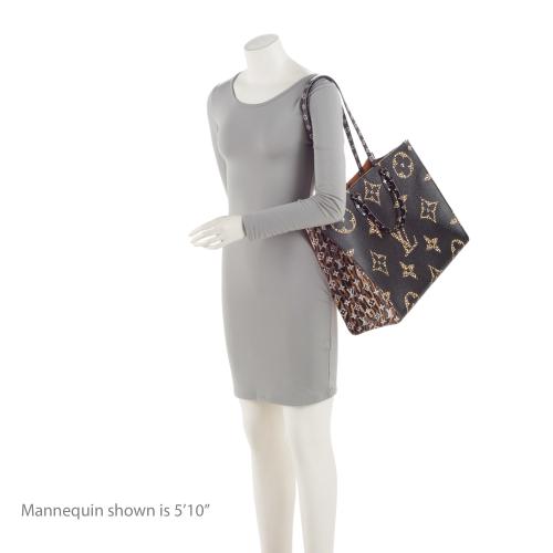 Louis Vuitton Giant Monogram Canvas Jungle Onthego GM Tote