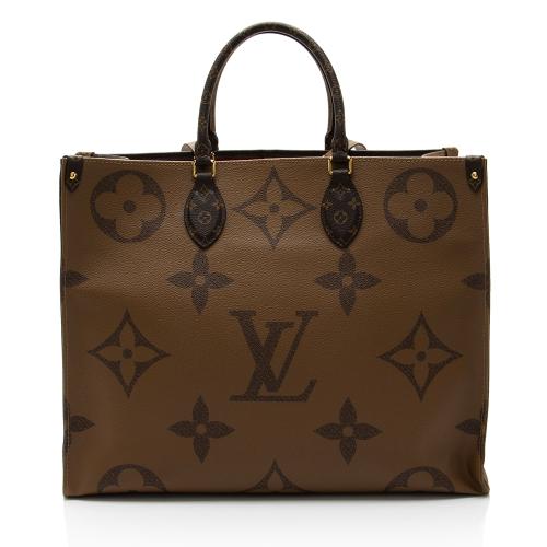 Louis Vuitton Giant Monogram Canvas Onthego GM Tote