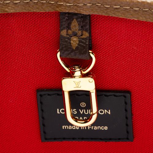 Louis Vuitton Giant Monogram Canvas Onthego GM Tote