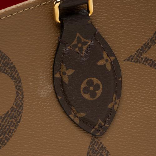 Louis Vuitton Giant Monogram Canvas Onthego GM Tote