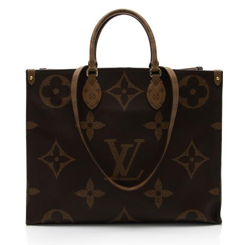 Louis Vuitton Giant Monogram Canvas Onthego GM Tote