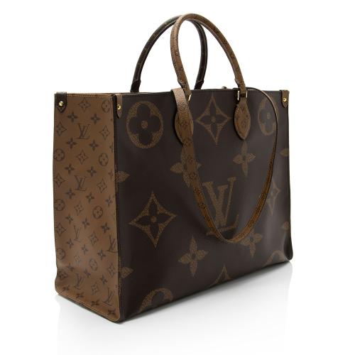 Louis Vuitton Giant Monogram Canvas Onthego GM Tote