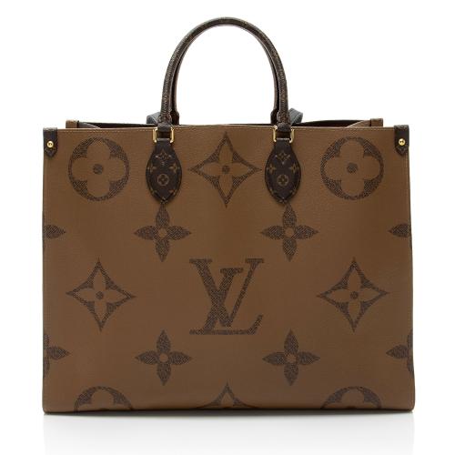 Louis Vuitton Giant Monogram Canvas Onthego GM Tote