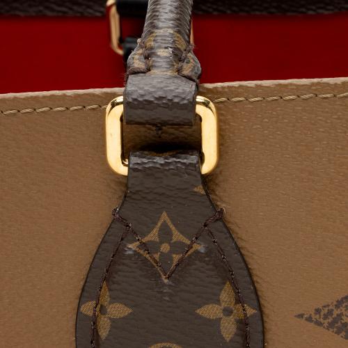 Louis Vuitton Giant Monogram Canvas Onthego GM Tote