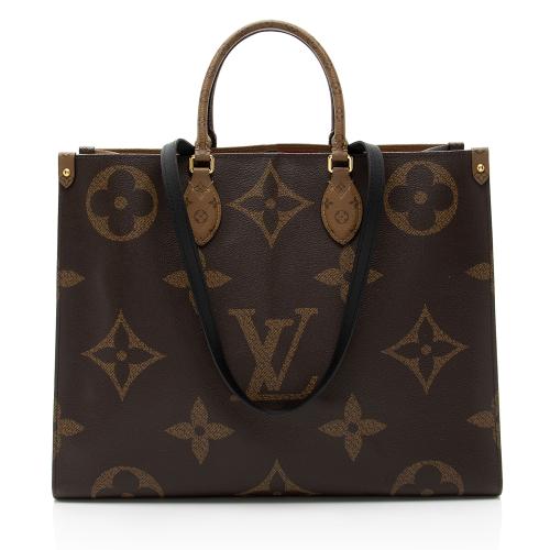 Louis Vuitton Giant Monogram Canvas Onthego GM Tote