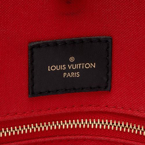 Louis Vuitton Giant Monogram Canvas Onthego GM Tote