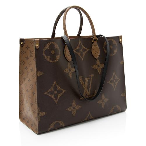 Louis Vuitton Giant Monogram Canvas Onthego GM Tote